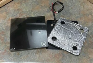 Artillery Genius 3D Printer Build Plate Glass Bed With Heater Pad And Insulation - Picture 1 of 5