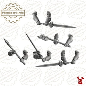 Marines - Blood Vampires - Crimson Wings 2-Handed Weapons (x5) - Imagen 1 de 1