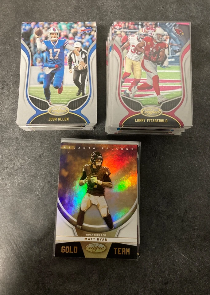 2019 Certified Football NFL - Choose Your Cards - Free Shipping! - Image 1 of 1