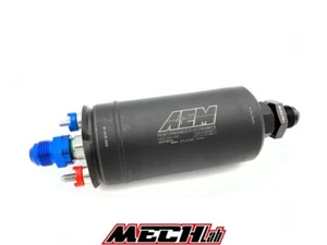 pompa maggiorata 400 litri LPH AEM 50-1005 GARANTITA raccordi AN8 8-AN 044 bosch - Afbeelding 1 van 3