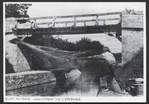 1993  --  SURY AU BOIS . PECHE LANCEMENT DE L EPERVIER . 3U725 - Imagen 1 de 1