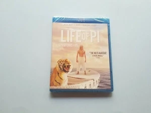 Life Of Pi (Blu-ray, DVD, Digital, 2013) New - Picture 1 of 1