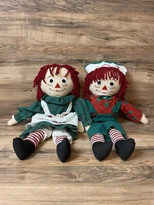 Ragedy Anne und Andy Puppen 1998 - Bild 1 von 8