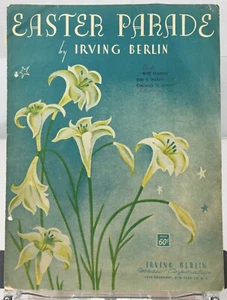 Easter Parade Klavier Gitarre Noten von Irving Berlin Music Corp 1933 - Bild 1 von 5
