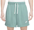 Nike Men's Club French Terry Flow Above Knee 5.5" Shorts Opti Yellow Green $50