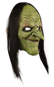 Green Witch Adult Mask - Morris Costumes - Picture 1 of 1