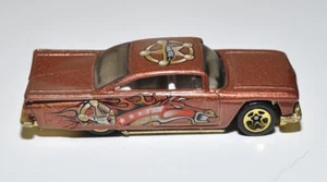 Hot Wheels '59 Chevy Impala Stella Sceriffo Posse 54333 Wild Frontier 1/4 2002 - Foto 1 di 5