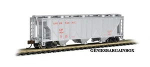 Coche tolva cubierto Bachmann escala N 3 Bay Union Pacific NUEVO 73857 - Imagen 1 de 1