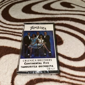 Tambura The Crlenica Brothers Tamburitza Cassette Tape - Picture 1 of 3