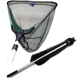 QUICK FOLDING LARGE FLY FISHING TROUT LANDING NET - Picture 1 of 1
