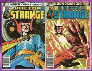 Doctor Strange #56 1982 & Doctor Strange #58 1983 - Lot of 2 - Both NM - Bild 1 von 5