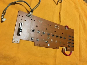 Left panel board (KLM-1647), for Korg X2 or X3 keyboard - Picture 1 of 3