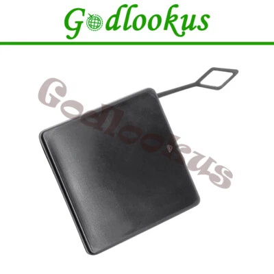 For 2001-2007 Mercedes-Benz C230 C350 Rear Bumper Tow Hook Cover Cap Unpainted Foto 1 de 4