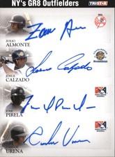 2008 TRISTAR PROject GR8 Expect Autos Quad Blk 50 Almonte/Calzado/Pirela/Urena  