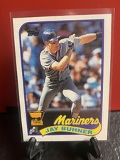 1989 Topps Gold Cup All-Star Rookie Jay Buhner Seattle Mariners #223