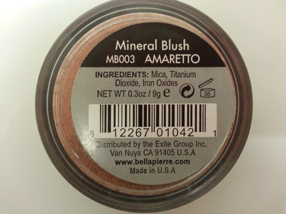 Bella Pierre Cosmetics Loose Mineral Blush 9g - Multiple Shades   - Image 1 of 1