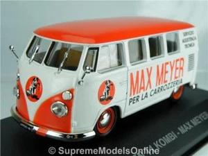 VOLKSWAGEN T1 KOMBI SPLIT SCREEN VAN MODEL 1959 MAX MEYER 1/43 SIZE TYPE Y05J^*^ - Picture 1 of 4