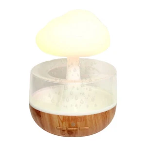 Desktop Rain Cloud Humidifier Relaxing Aromatic Lamp Rain Sound USB Diffuser New - Picture 1 of 12