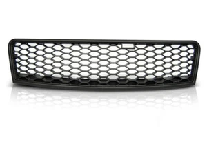 Front grill for Audi A6 C5 2001 2002 2003 2004 VR-50 Honeycomb Mesh Grille Black - Picture 1 of 1