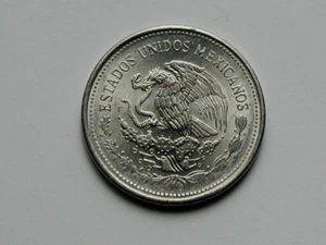 Mexico 1984 1 PESO Coin with Famous Jose Maria Morelos & Notable Die Crack - Picture 1 of 2