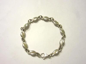 Silbernes Armband Kaffeebohne (925er) OM3439 - Picture 1 of 2