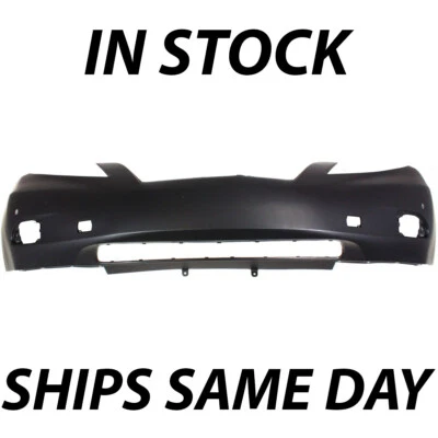 NEW Primered - Front Bumper Cover Fascia for 2010 2011 2012 Lexus RX350 w/ Park Foto 1 de 4