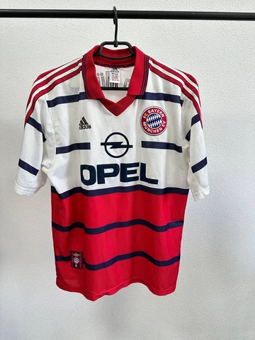 Bayer Munich 1998-2000 Away Football Jersey  Adidas Shirt size M Cover