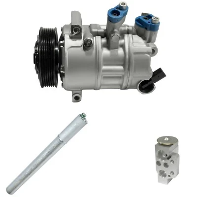 NEW RYC AC Compressor KT DG61N Fits Audi TT Quattro 2.0L 2009 2010 2011 - Image 1 of 4