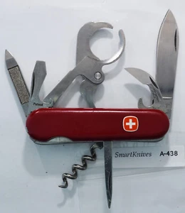 Wenger Cigar Cutter Swiss Army knife- retired, used, excellent #A438 - Imagen 1 de 5