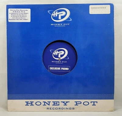 DBSK - D.B.S.K. Pt 2 [2001 Promo] [Used Vinyl Record 12" Single] - Image 1 of 4