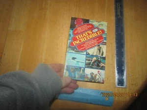 That's Incredible Vol. 6 by Alan Landsburg - 1983 Jove Paperback - Picture 1 of 9