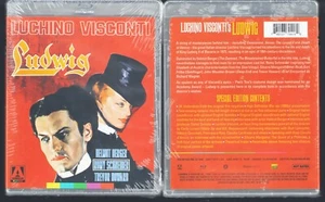 Luchino Visconti's Ludwig (Blu-ray) 1973 - Helmut Berger - New & Sealed - Imagen 1 de 2