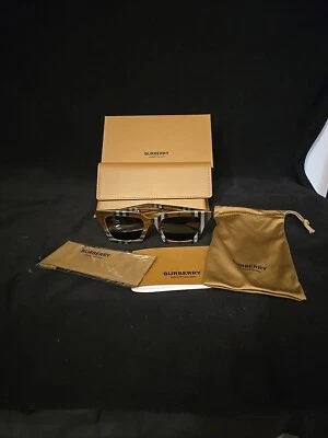 НОВЫЕ СОЛНЦЕЗАЩИТНЫЕ ОЧКИ BURBERRY BRIAR 0BE4392U - Изображение 1 из 4