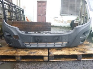 RENAULT MASTER MK3 FRONT BUMPER 2011 - 2017 - Picture 1 of 10
