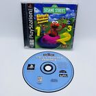 Sesame Street: Elmo's Number Journey (PlayStation 1, 1999) PS1 CIB completo