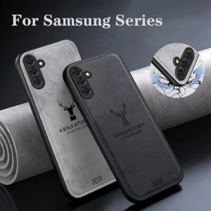 For Samsung Galaxy S25 S24 FE S23 S22 Ultra S21 A56 A15 PC ShockProof Case Cover - Picture 1 of 15