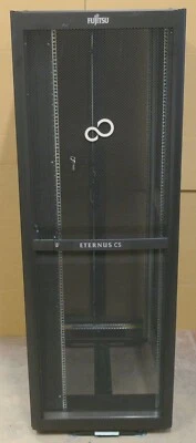 Fujitsu PrimeCenter PCR M1 742A 42U Server Rack Cabinet + Tilting Protection Kit - Image 1 of 4