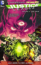 Justice League Vol. 4: the Grid the New 52 Paperback Geoff Johns