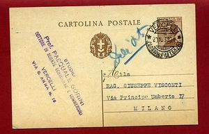 07 - CARTOLINA POSTALE 20-10-1932  postcard-carte postale - Imagen 1 de 1