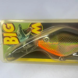 Big M Giant Lindy Little Joe Shallow Golden Shiner  #BG-201  Northern Musky - Picture 1 of 4