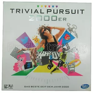 Trivial Pursuit 2000er Edition von Hasbro- in guten Zustand inkl. Rechnung - Bild 1 von 4