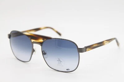 NUEVAS GAFAS DE SOL PENGUIN THE CONLEY GM GUNMETAL HAVANA AUTÉNTICAS 56-17 Foto 1 de 4