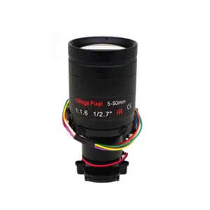 Motorized zoom  5-50mm motor-driven 4 MP 1/2.7 " 14-Mount industrial camera lens - Picture 1 of 6