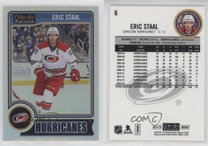 2014-15 O-Pee-Chee Platinum Rainbow Eric Staal #6