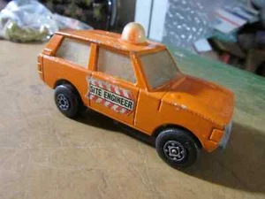 Matchbox Superfast 20 Police Patrol ORANGE - Picture 1 of 2