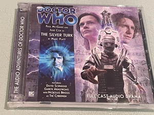 Doctor Who - The Silver Turk - 2 CD's Audiobook - 2011 Big Finish - NEW - Picture 1 of 5