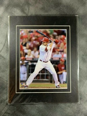 CINCINNATI REDS FIRST BASEMAN JOEY VOTTO MATTED 11 X 14 PRINT FANATICS NEW  - Image 1 of 4