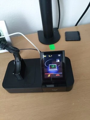 Jabra PRO 9460 Flex Mono Basis station - Touch display und Headset - Bild 1 von 4