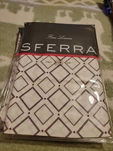 NIP Sferra Deagan 2170 Aubergine Eggplant Purple Boudoir Sham 12" x 16" - Picture 1 of 2