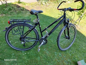 Raleigh Damenfahrrad 28 gebr. Schimano 24 Gang Hydr. Bremsen Nabendyn. 225 € - Bild 1 von 1